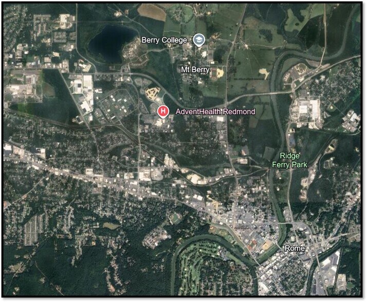 0 Redmond Circle, Rome, GA à vendre - Photo du bâtiment - Image 3 de 6