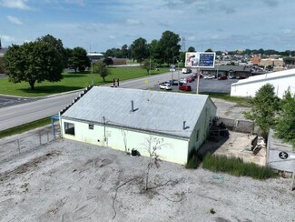 Plus de détails pour 706 W Broadway St, Monticello, IN - Commerce de détail à louer
