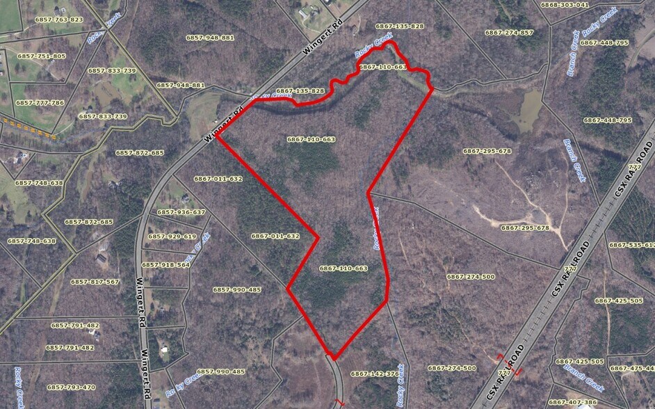 0 Wingert, Greenwood, SC à vendre - Photo principale - Image 1 de 5