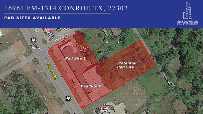 More details for 16961 FM 1314, Conroe, TX - Retail for Lease