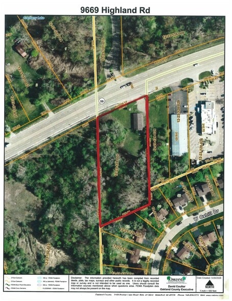 9669 Highland Rd, White Lake Township, MI à vendre - Photo du bâtiment - Image 2 de 12