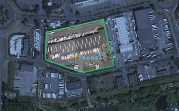 Lieusaint, SEM - Aerial  map view