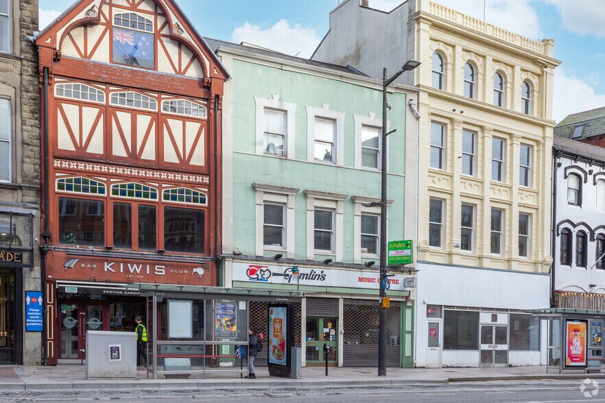 56 St Mary St, Cardiff à louer - Photo du bâtiment - Image 3 de 4