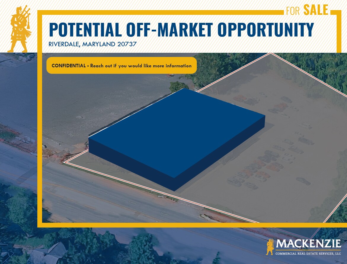 6322 Kenilworth Ave, Riverdale, MD à vendre Photo principale- Image 1 de 3