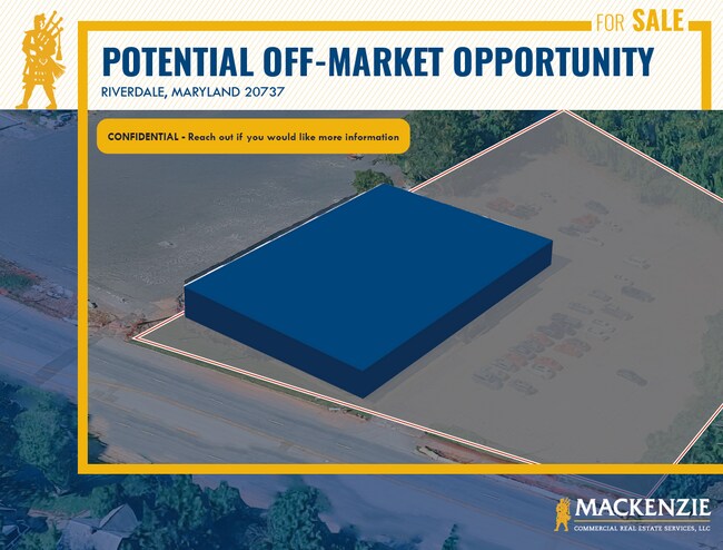 More details for 6322 Kenilworth Ave, Riverdale, MD - Retail for Sale