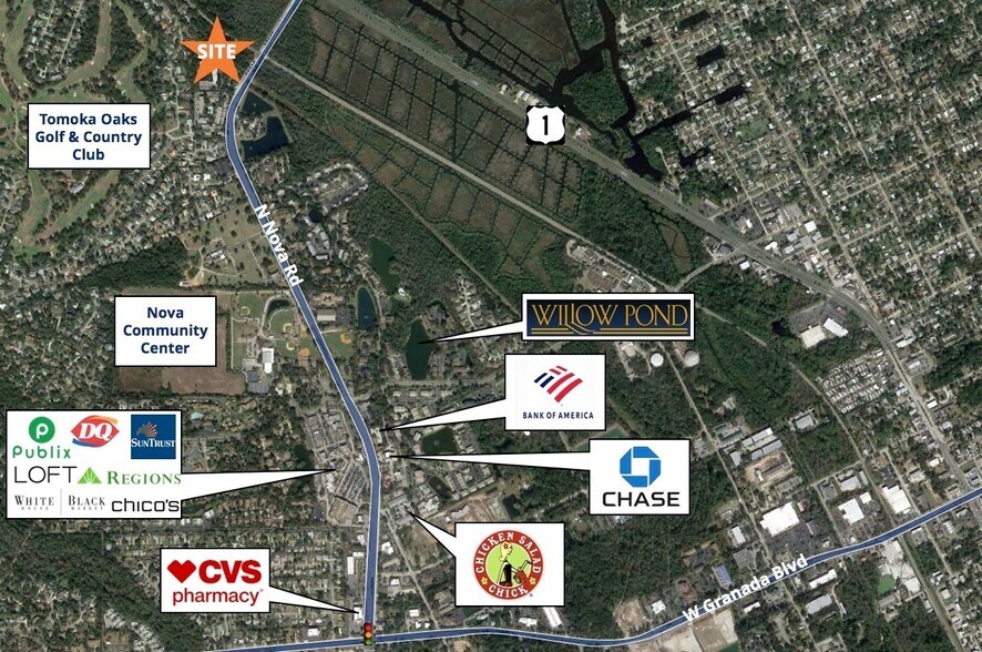 644 N Nova Rd, Ormond Beach, FL for sale - Building Photo - Image 2 of 4