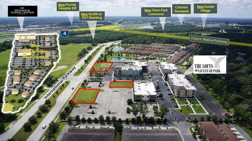 4700-4720 International Pkwy, Sanford, FL for sale - Aerial - Image 2 of 24