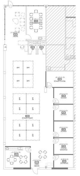 8755 Guion Rd, Indianapolis, IN for lease - Floor Plan - Image 3 of 3