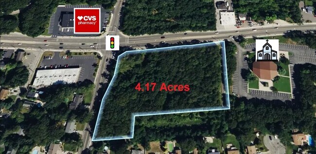 Plus de détails pour 736 Portion Rd, Ronkonkoma, NY - Terrain à vendre