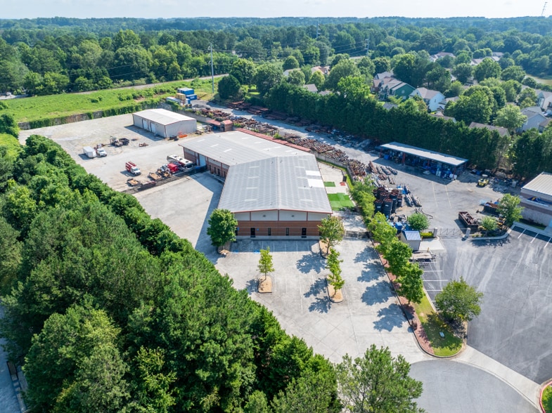 4260 Industrial Center Ln NW, Acworth, GA à louer - Aérien - Image 1 de 14