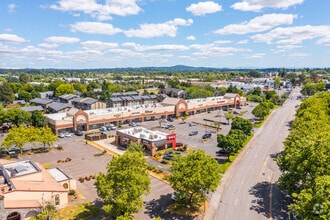 3700-3850 SW Hall St, Beaverton, OR - AÉRIEN Vue de la carte