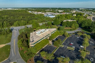 101 Centreport Dr, Greensboro, NC - AÉRIEN  Vue de la carte