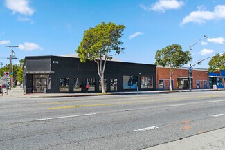 Plus de détails pour 2314-2316 Lincoln Blvd, Santa Monica, CA - Commerce de détail à louer