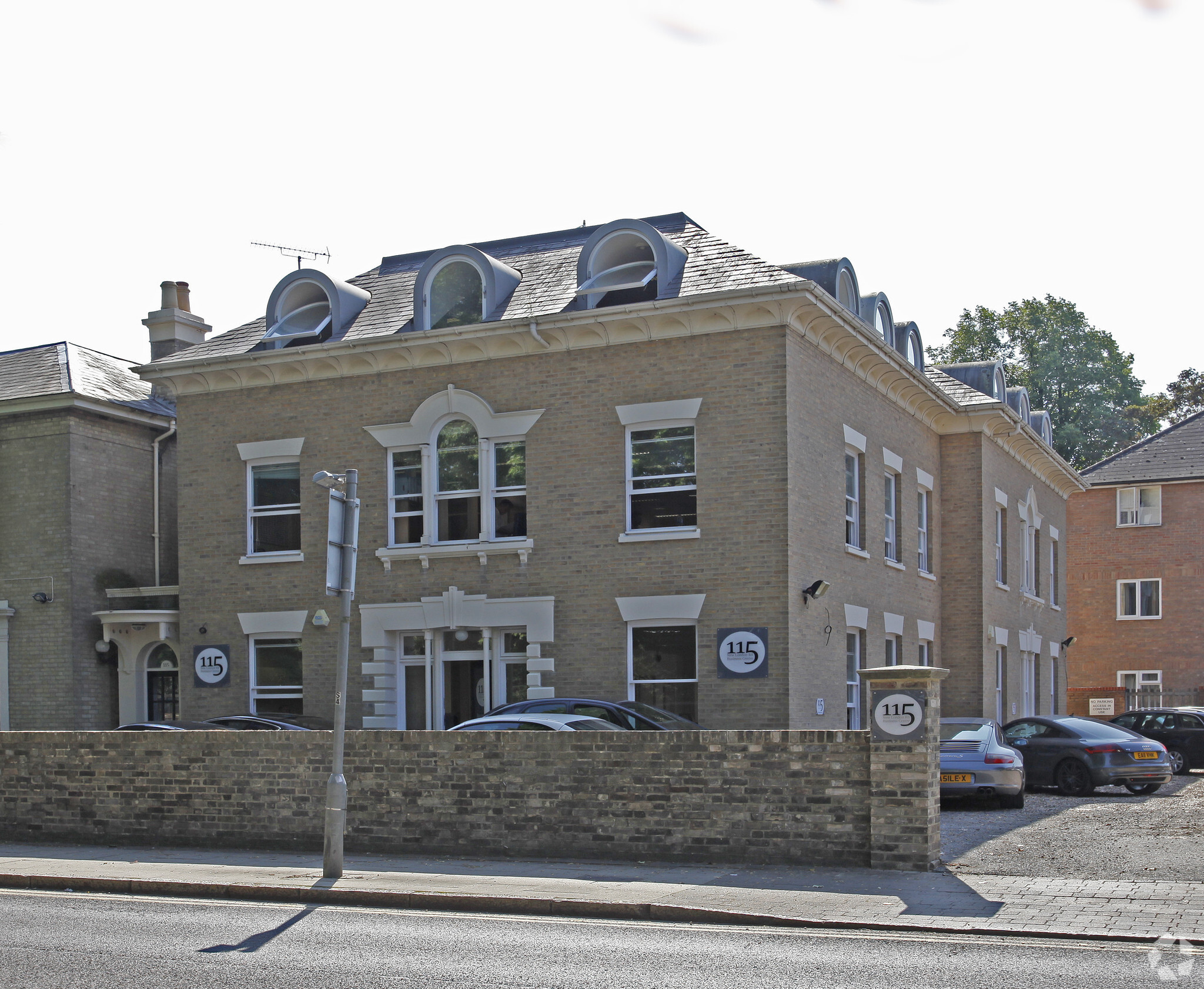 115 New London Rd, Chelmsford for lease Primary Photo- Image 1 of 3