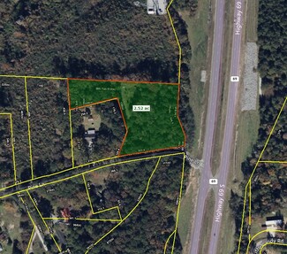 Plus de détails pour 10797 Pine Ln, Tuscaloosa, AL - Terrain à vendre