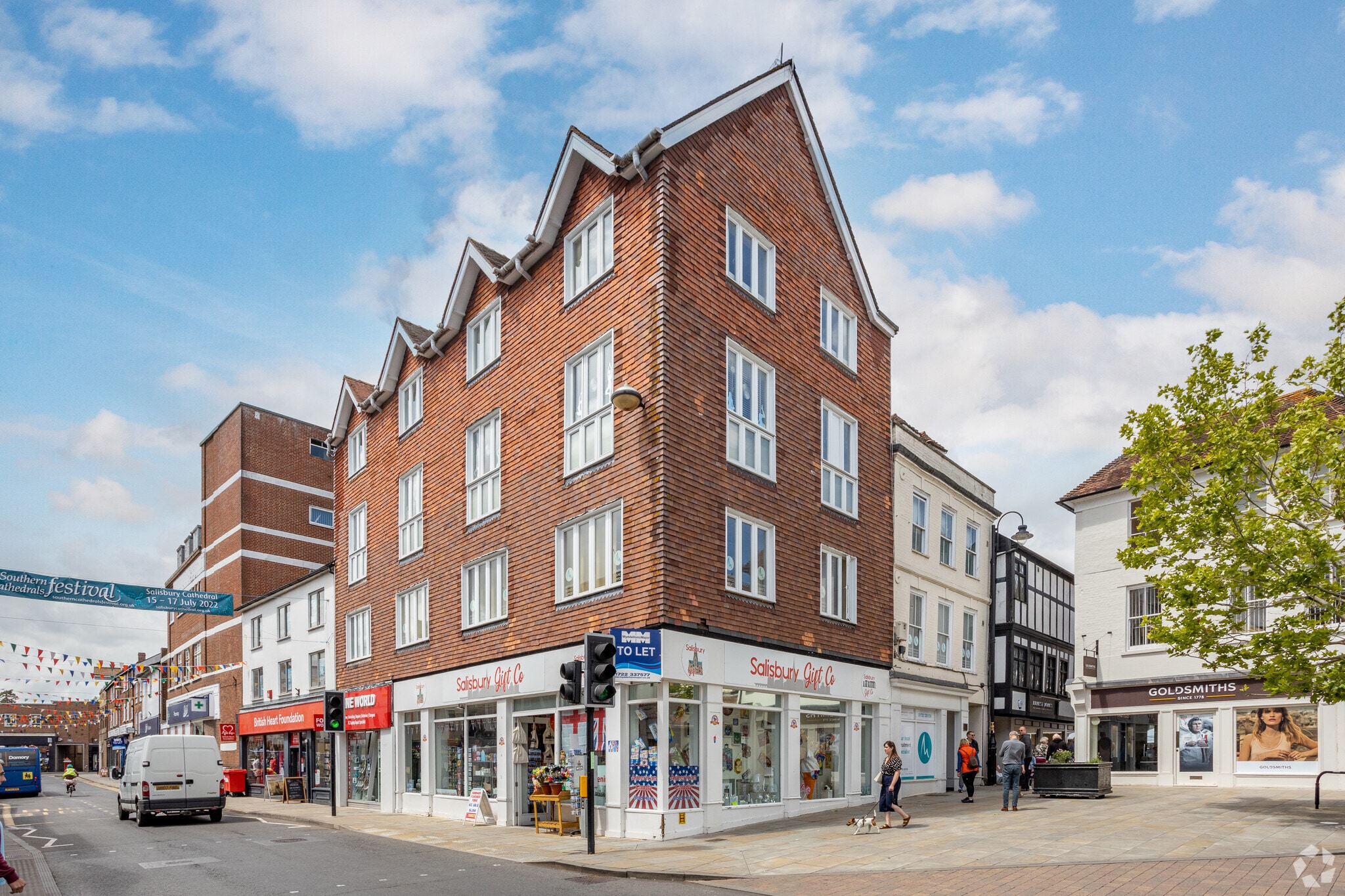 44-50 New Canal, Salisbury à louer Photo principale- Image 1 de 6