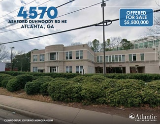 More details for 4570 Ashford Dunwoody Rd NE, Atlanta, GA - Retail for Sale
