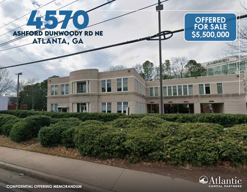 4570 Ashford Dunwoody Rd NE, Atlanta, GA for sale Building Photo- Image 1 of 4