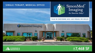 More details for 7610 W Cheyenne Ave, Las Vegas, NV - Office for Sale
