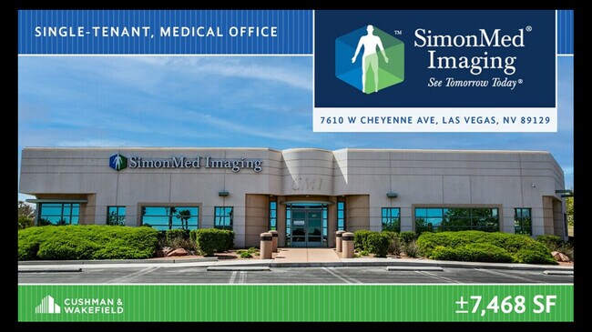 More details for 7610 W Cheyenne Ave, Las Vegas, NV - Office for Sale