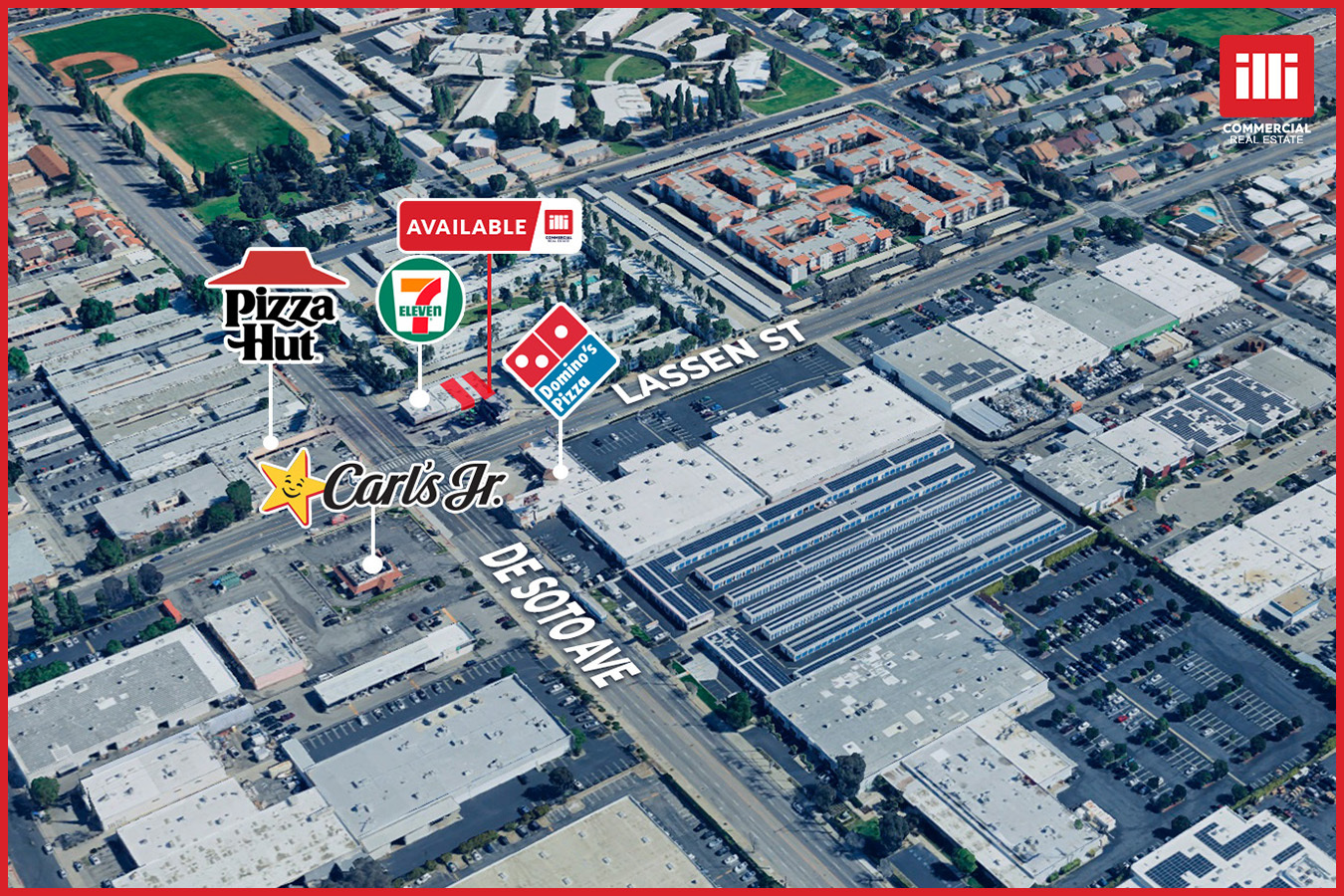 20861-20871 Lassen St, Chatsworth, CA for lease Primary Photo- Image 1 of 6