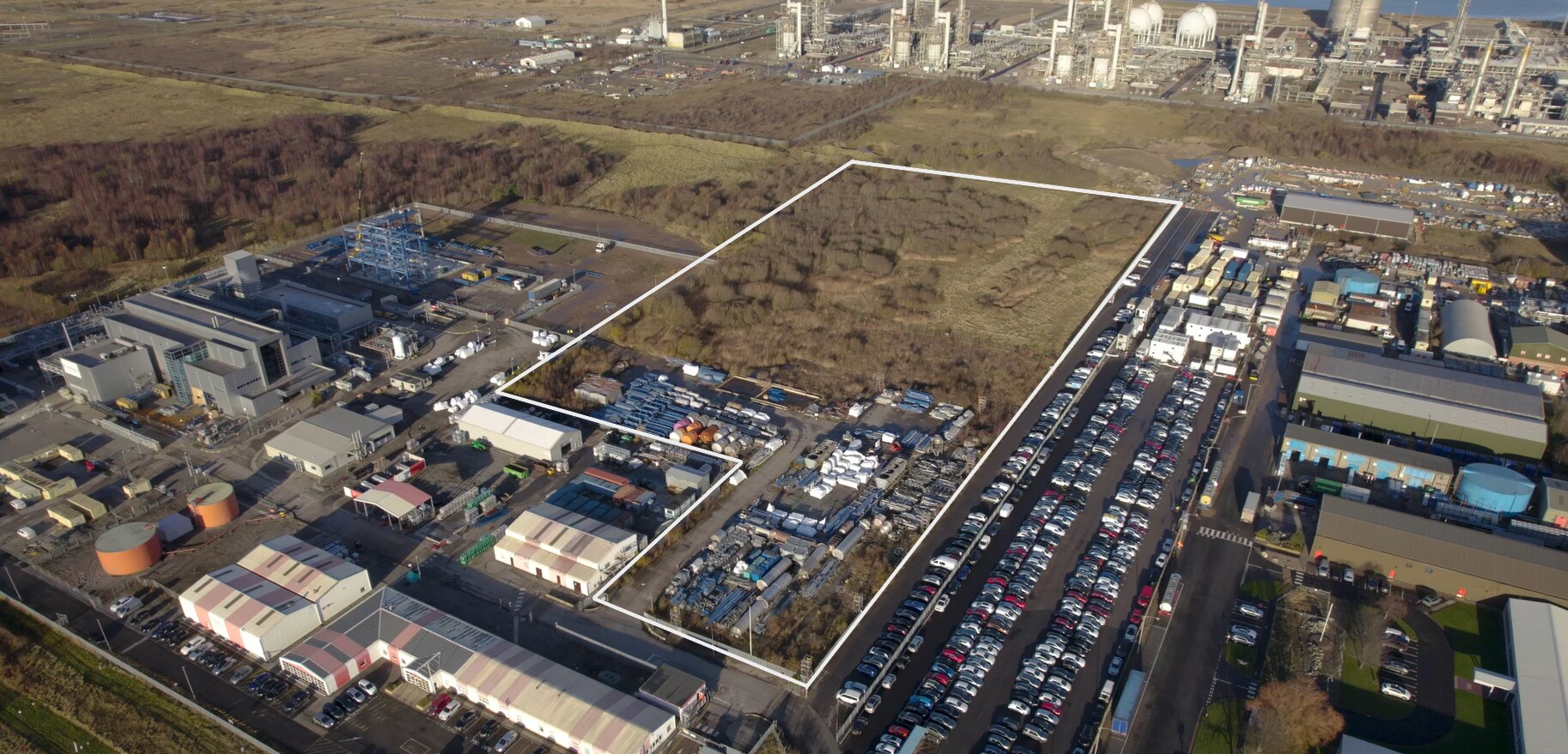 Land at Seal Sands Seal Sands Road, Middlesbrough à vendre Photo principale- Image 1 de 7