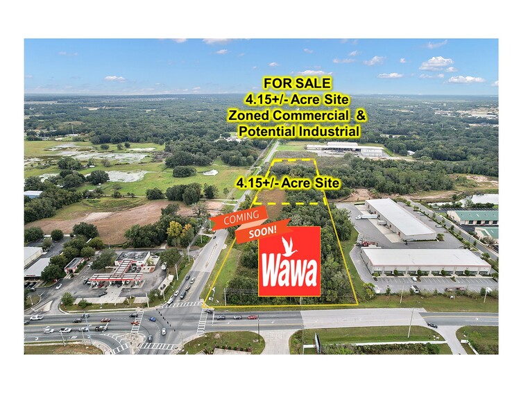 SR 44 & CR 468, Leesburg, FL for sale - Building Photo - Image 1 of 5