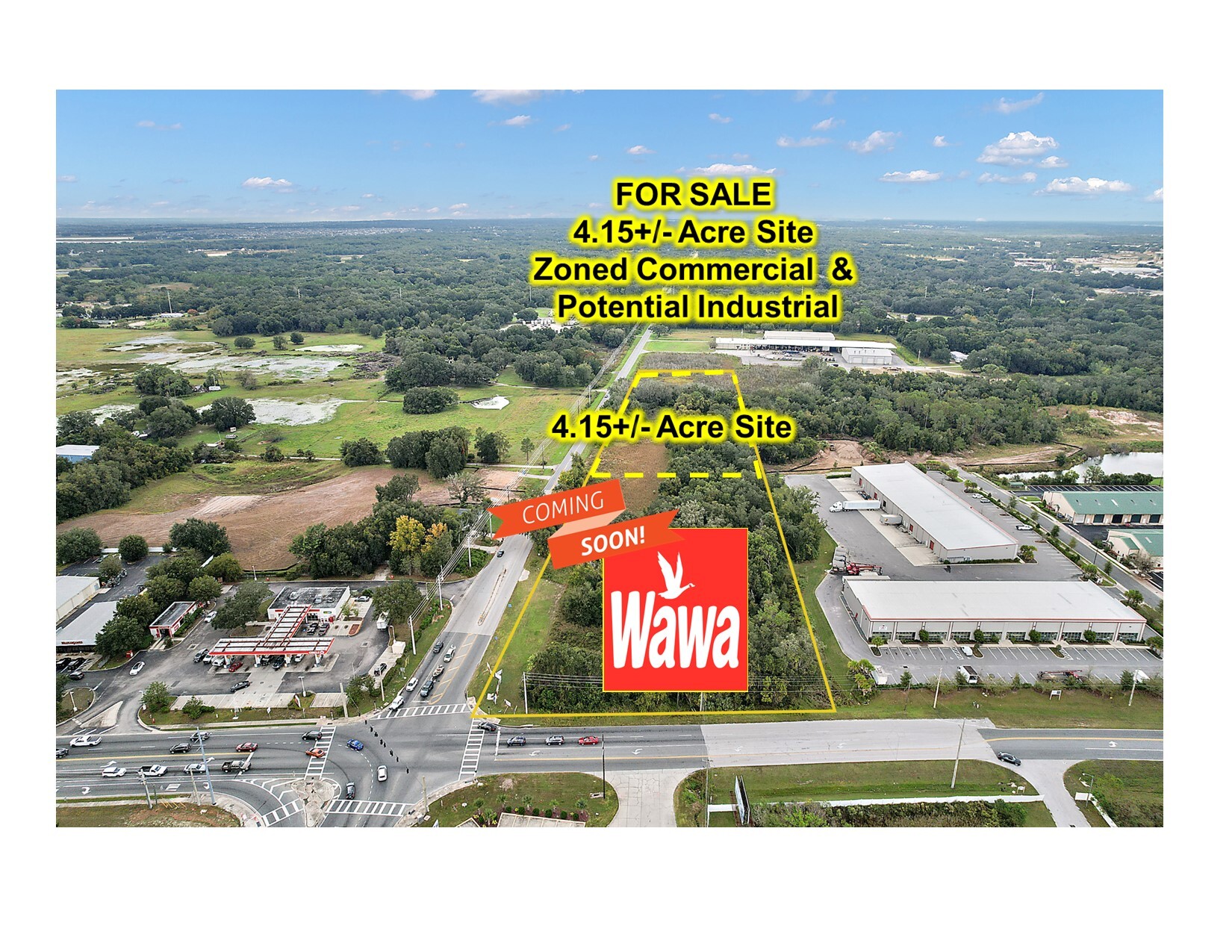 SR 44 & CR 468, Leesburg, FL for sale Building Photo- Image 1 of 6