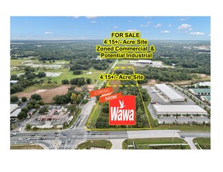 Plus de détails pour SR 44 & CR 468, Leesburg, FL - Terrain à vendre