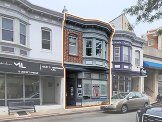 Plus de détails pour 10 Cricket Ave, Ardmore, PA - Bureau à vendre