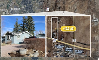 More details for 7781 Colorado 86, Kiowa, CO - Land for Sale