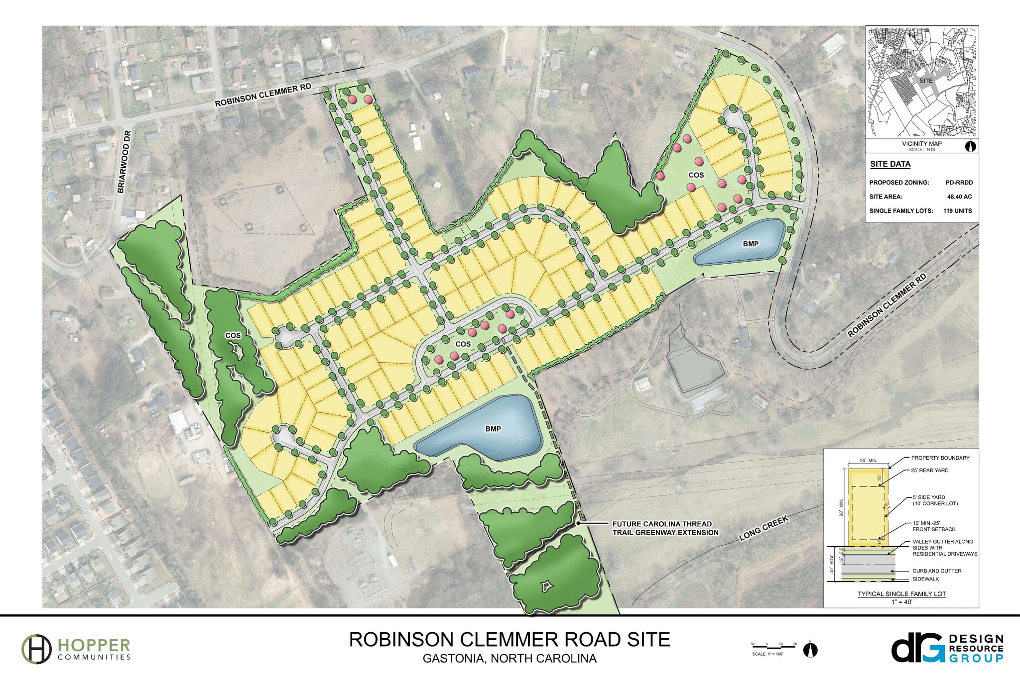 Robinson Clemmer Road, Dallas, NC for sale Building Photo- Image 1 of 9