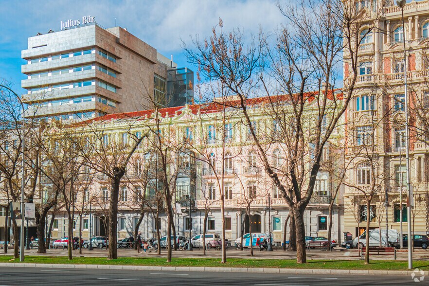 Paseo de la Castellana, 9-11, Madrid, Madrid à louer - Photo du bâtiment - Image 3 de 5