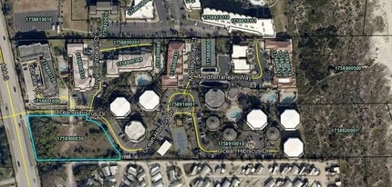 101 Ocean Hibiscus Dr, Saint Augustine, FL - AERIAL  map view - Image1