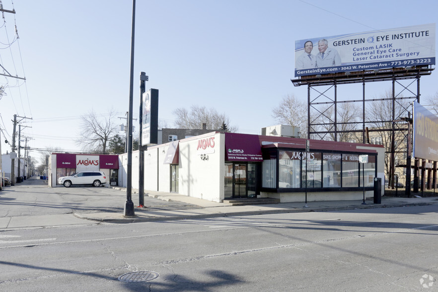 2415 W Peterson Ave, Chicago, IL for sale - Primary Photo - Image 1 of 1