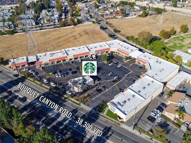 27737 Bouquet Canyon Rd, Santa Clarita, CA for lease - Aerial - Image 2 of 9