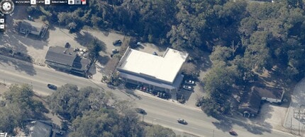 1420 Ribaut Rd, Port Royal, SC - Aerial map view