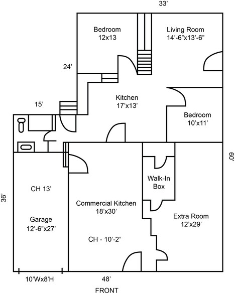 2107 Harrison Ave, Wilmington, DE à vendre - Plan d’étage - Image 2 de 23
