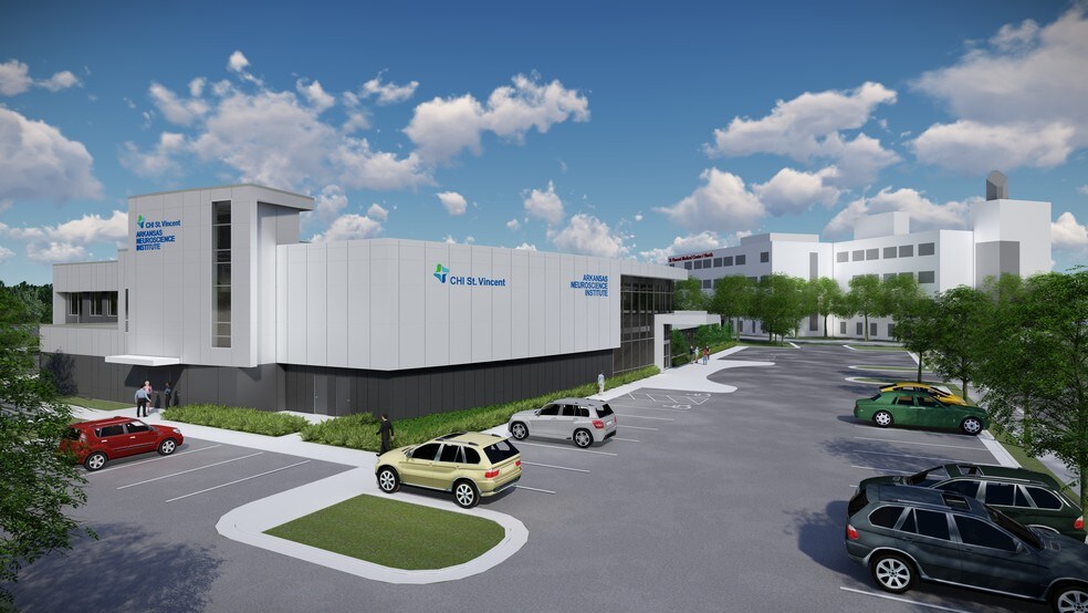 6020 Warden Rd, Sherwood, AR à louer - Photo du bâtiment - Image 3 de 6