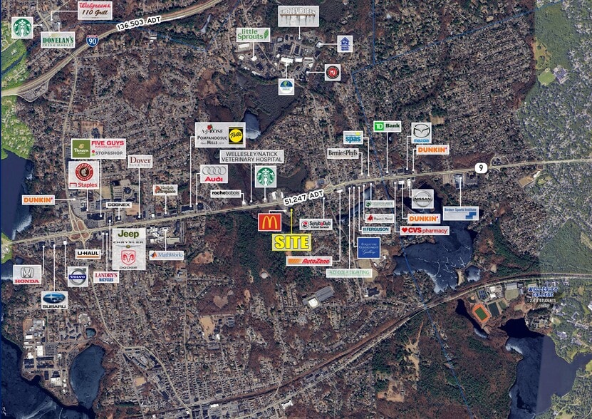 244 Worcester St, Natick, MA for lease - Building Photo - Image 3 of 4