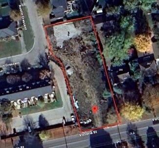 Plus de détails pour 291 Victoria St, Simcoe, ON - Terrain à vendre