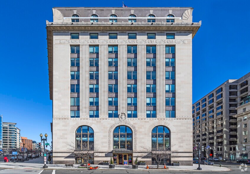 1440 New York Ave NW, Washington, DC à louer - Photo du bâtiment - Image 3 de 15