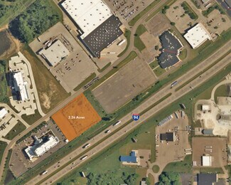 Plus de détails pour 1468 Cinema Way, Benton Harbor, MI - Terrain à vendre