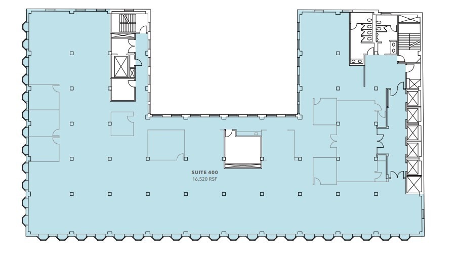617 W 7th St, Los Angeles, CA for lease Floor Plan- Image 1 of 1