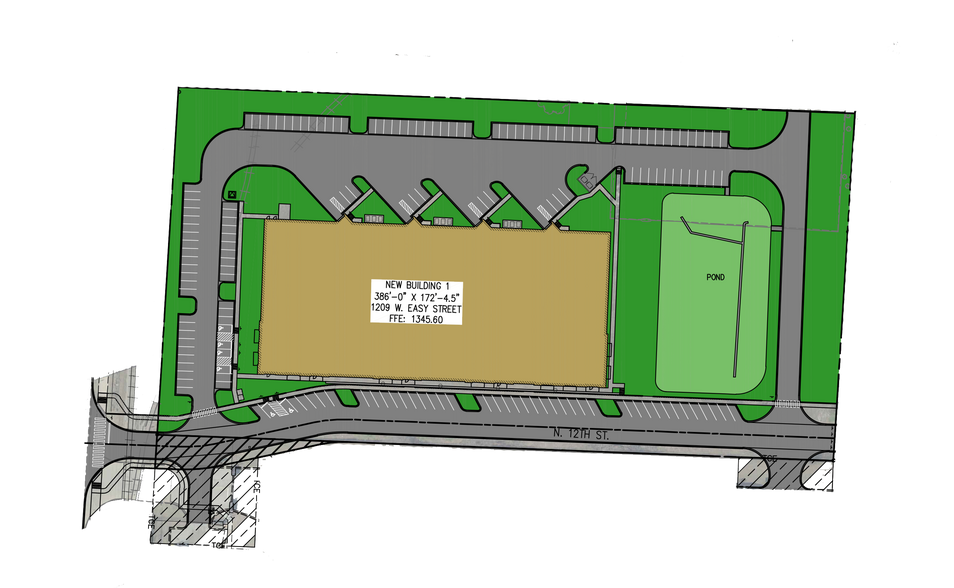 Northeast of the N 13th Street & W Easy Street Int, Rogers, AR à louer - Photo du bâtiment - Image 3 de 5