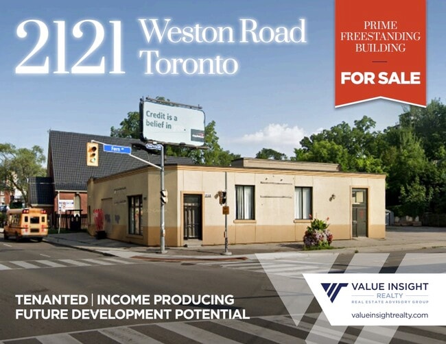 More details for 2121 Weston Rd, Toronto, ON - Retail for Sale
