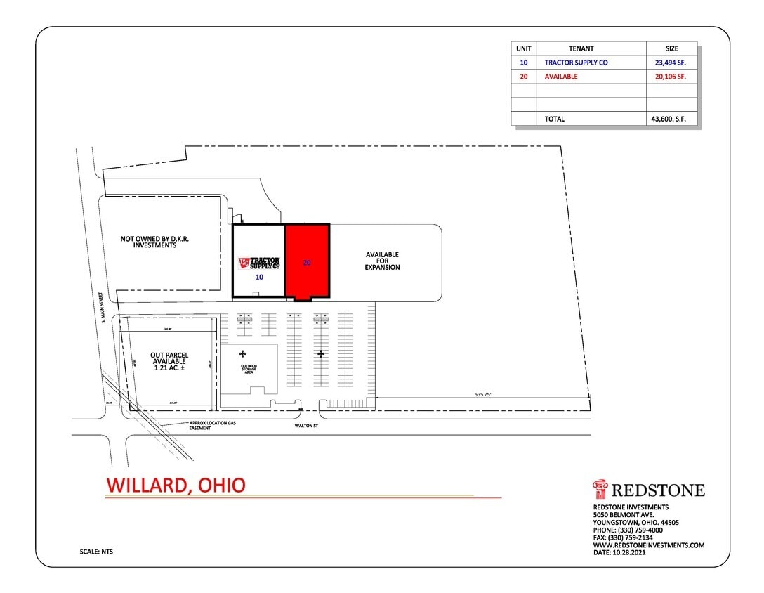 535 W Walton St, Willard, OH à vendre Photo du bâtiment- Image 1 de 2