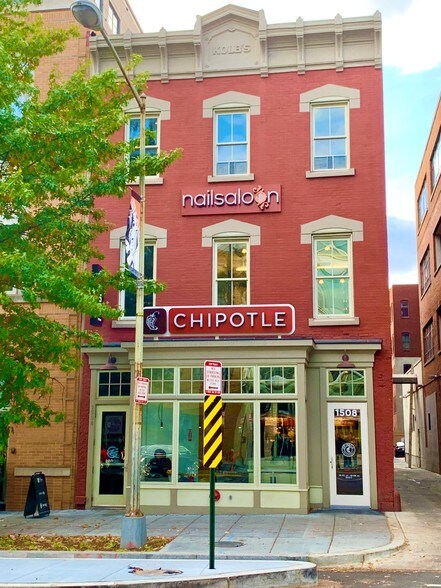 1508 14th St NW, Washington, DC à louer - Photo du bâtiment - Image 2 de 6