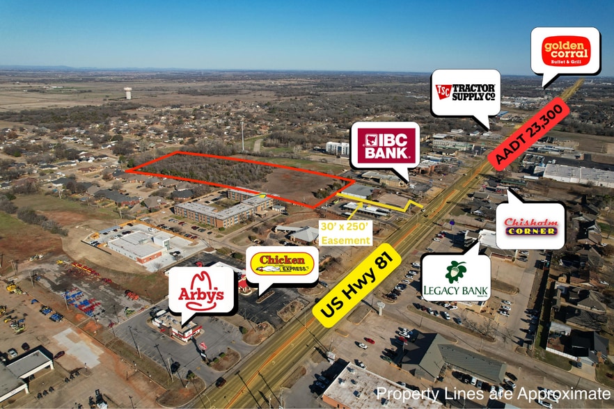 6.43 acres in Duncan, OK, Duncan, OK for sale - Building Photo - Image 2 of 5