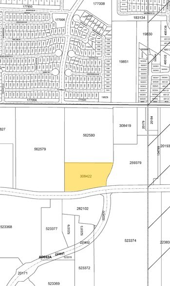 1600 Lakeside Pky, Flower Mound, TX à louer - Plan cadastral - Image 2 de 6